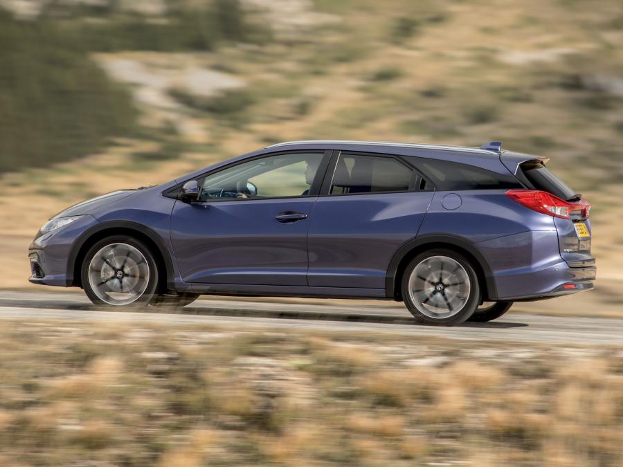  Honda Civic Tourer 2013 года  (фото 3 из 30)